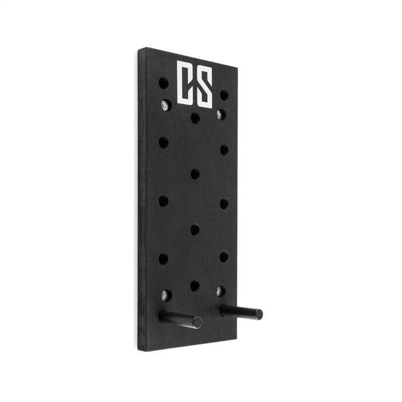 Fotografie produktu: Capital Sports Pegstar Pegboard deska na shyby Trainingsboard 72x30x3,8 černá