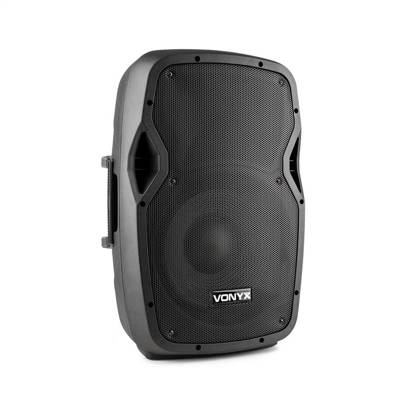 Fotografie produktu: Vonyx AP1200ABT MP3, hi-end aktivní reproduktor, 600 W, 12 ", bluetooth, MIC-IN, SD