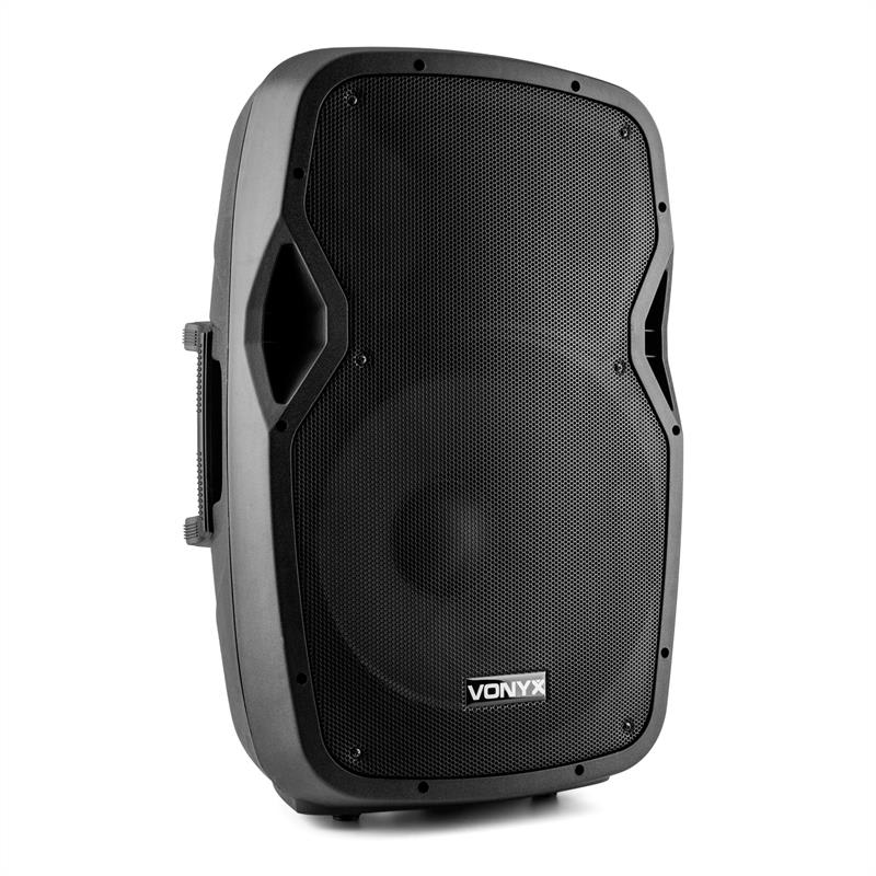 Fotografie produktu: Vonyx AP1500ABT MP3, hi-end aktivní reproduktor, 600 W, 15 ", bluetooth, MIC-IN