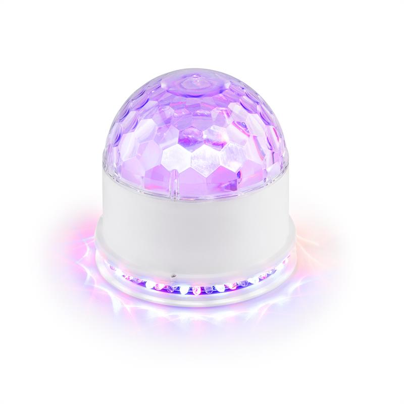 2 In 1 Sunflower Jelly Ball Led Light Effect 48 Rgb Leds Sound Active