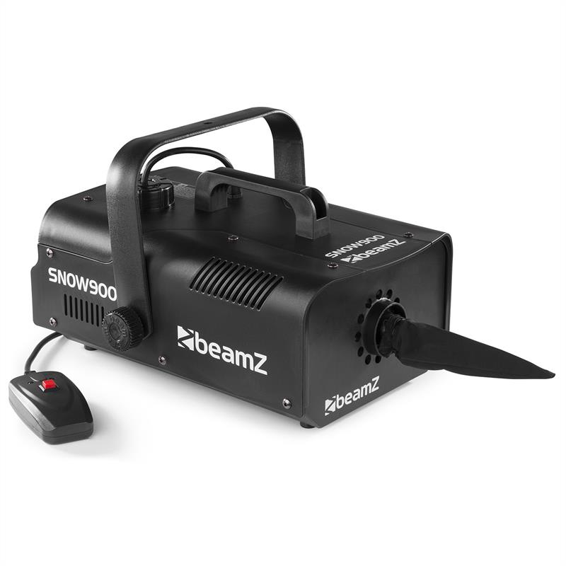 Fotografie produktu: Beamz SNOW 900 sněhostroj Snowmachine 900W 1l nádrž stříbrná / černá