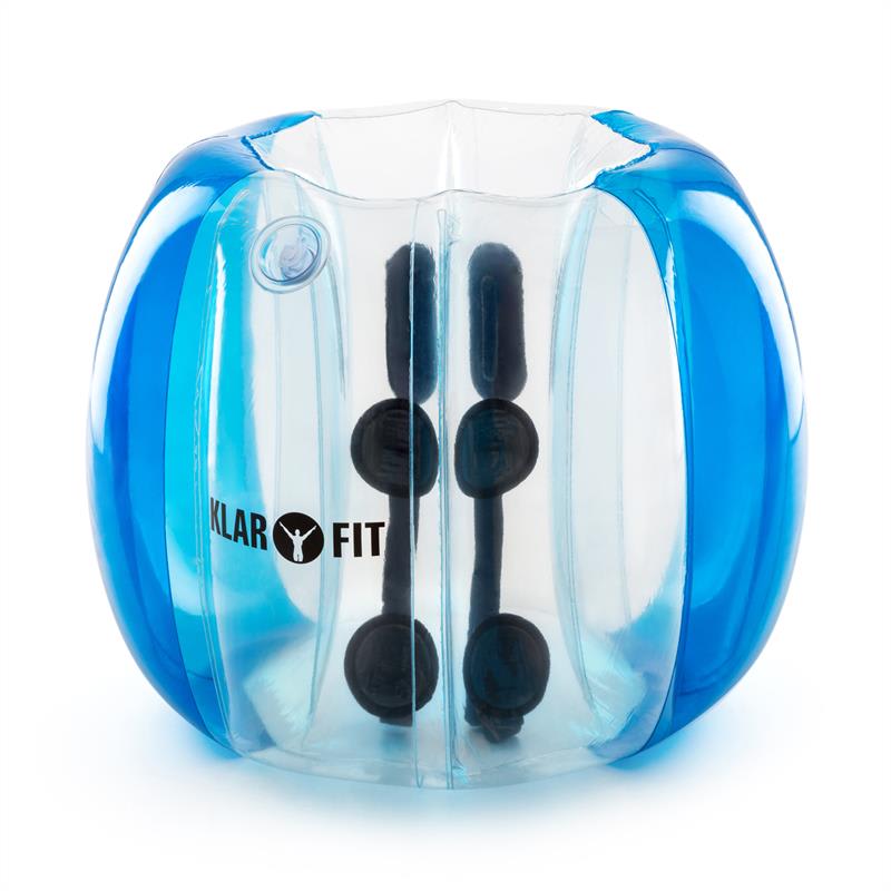 Fotografie produktu: KLARFIT BUBBALL KB, BUBBLE BALL, DĚTSKÝ, 75X110 CM, EN71P, PVC, MODRÁ