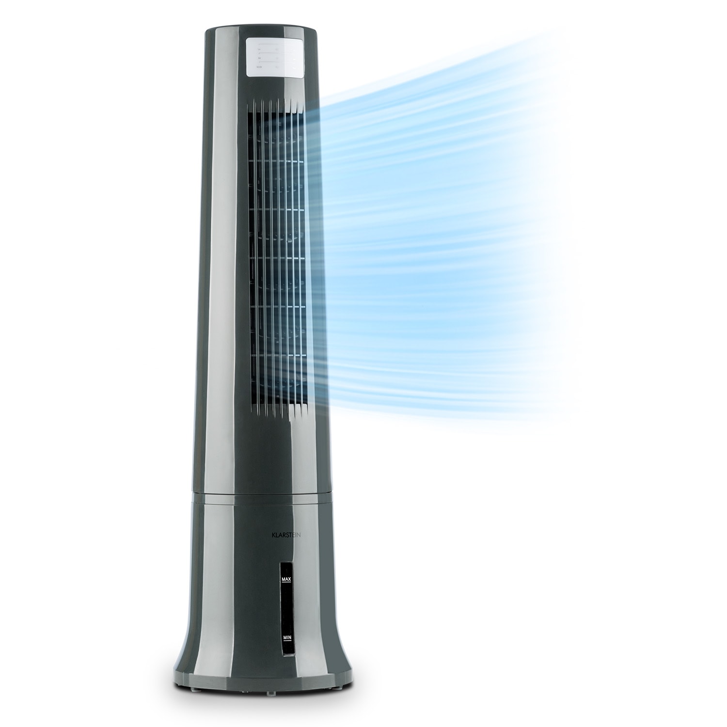 Klarstein Highrise 3-in-1 Air Cooler Fan 35 Watt 3 Speeds