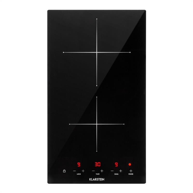Klarstein VariCook Domino Induction Hob Double Hotplate 3100W Glass Ceramic