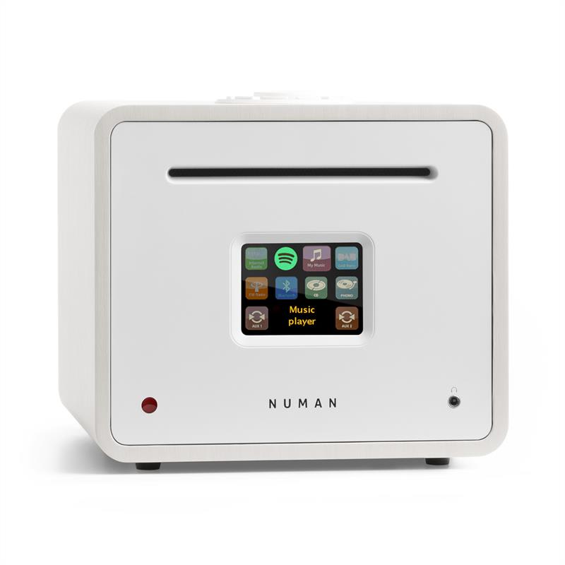 Unison Retrospective Edition – All-in-One Stereoanlage: CD-Player, Internetradio, Receiver & Verstärker