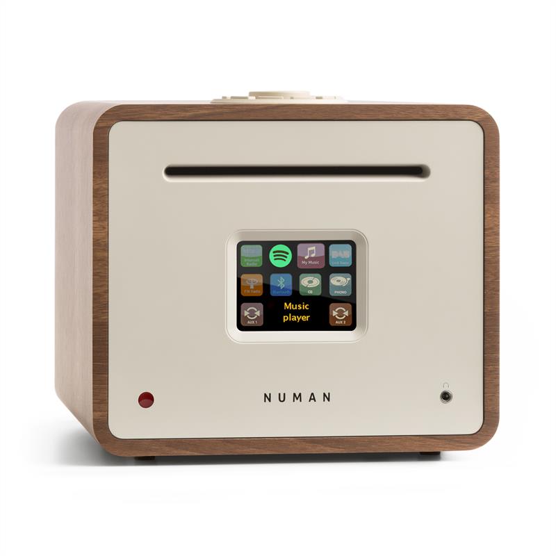 Unison Retrospective Edition – All-in-One Stereoanlage: CD-Player, Internetradio, Receiver & Verstärker