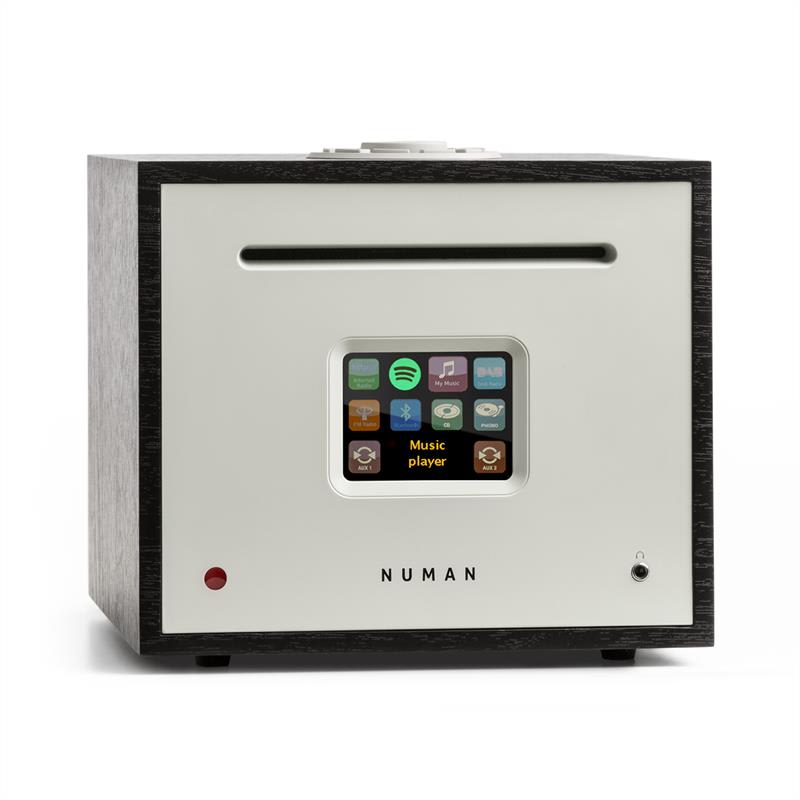 Unison Reference Edition – All-in-One Stereoanlage: CD-Player, Internetradio, Receiver & Verstärker