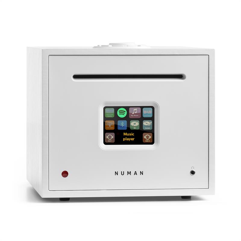 Unison Reference Edition – All-in-One Stereoanlage: CD-Player, Internetradio, Receiver & Verstärker