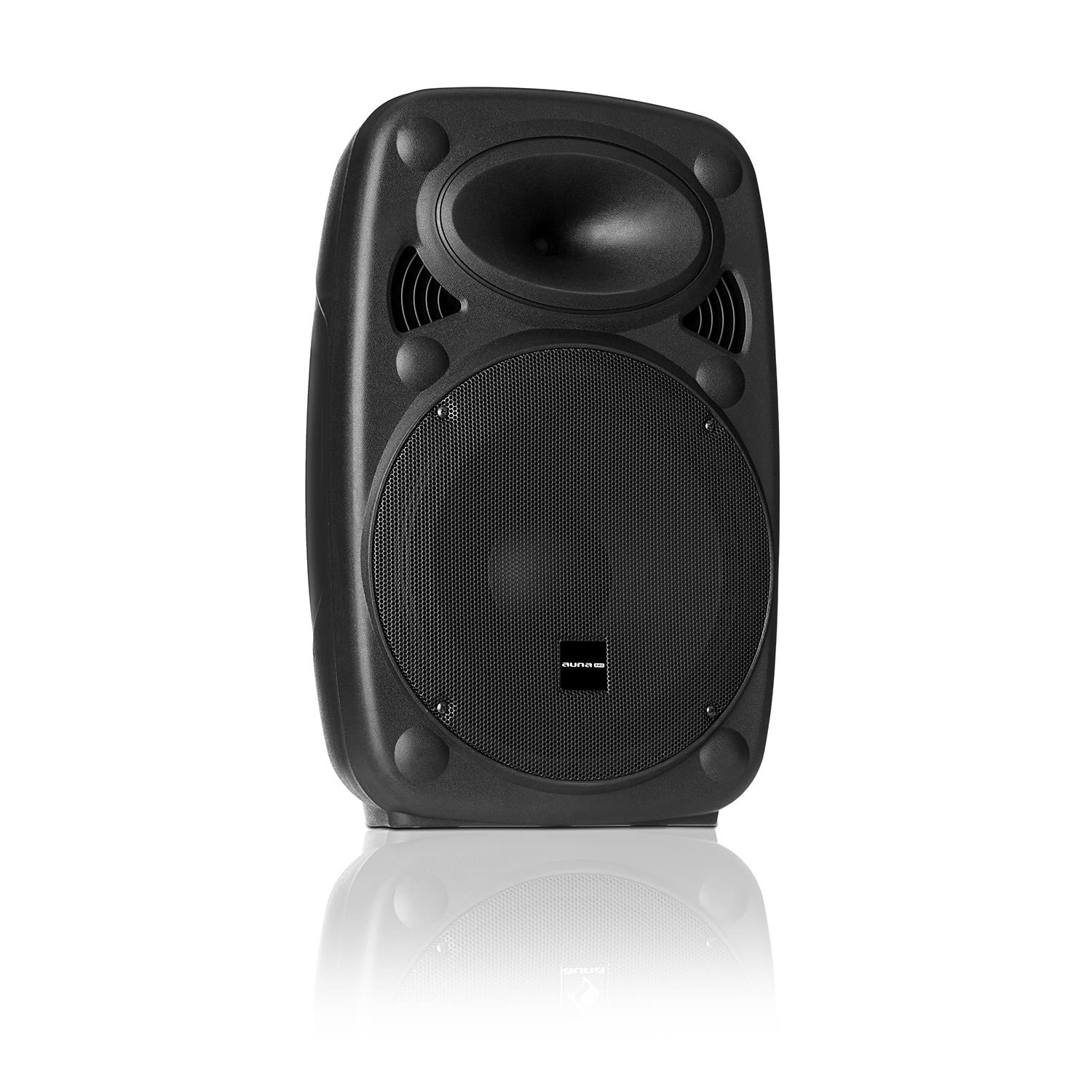 SLK-8-A Aktiver PA Lautsprecher 8" 300 W max. USB- und SD-Ports MP3