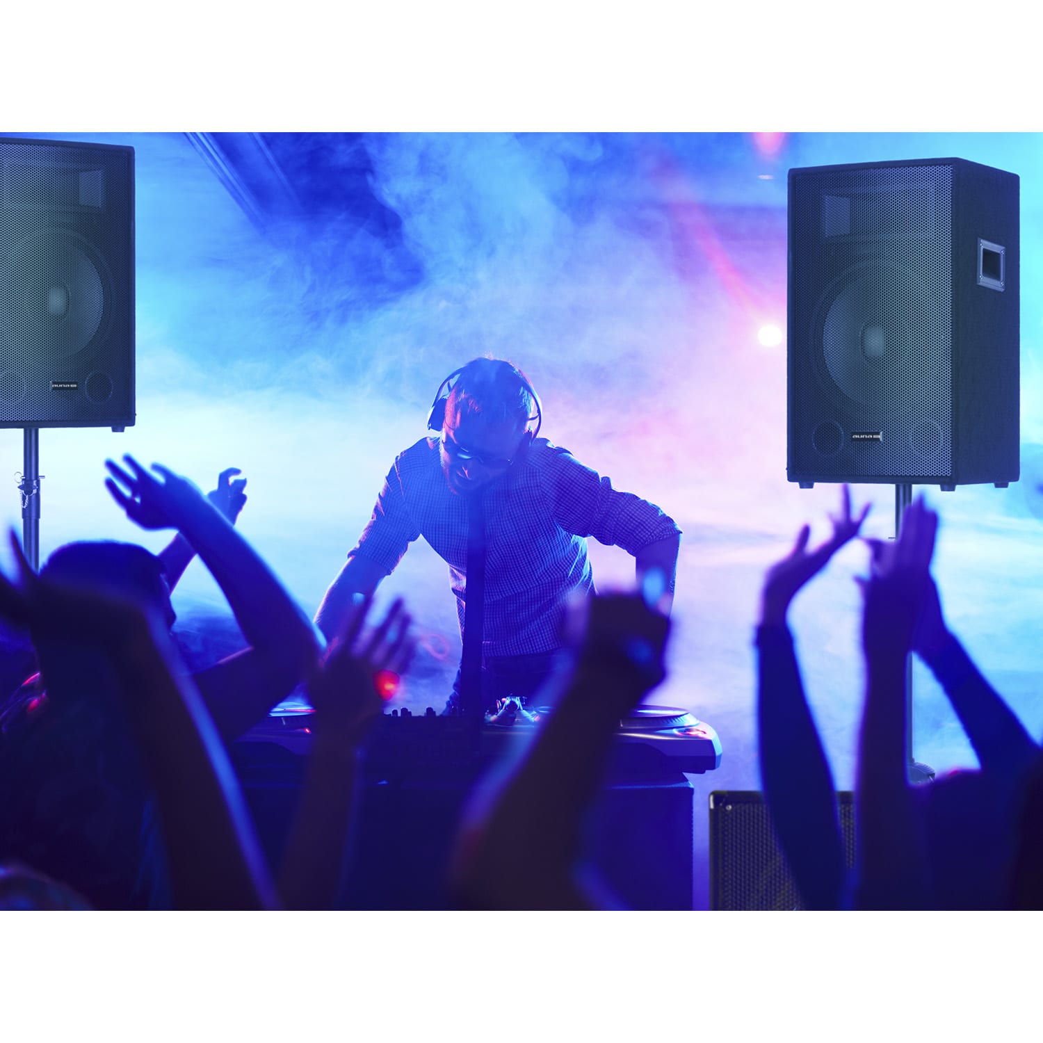 Auna Pro Cube 1512, 2.1 aktív PA készlet, 1200 W, 15" subwoofer, 2 x 12" hangfal termék 2. képe