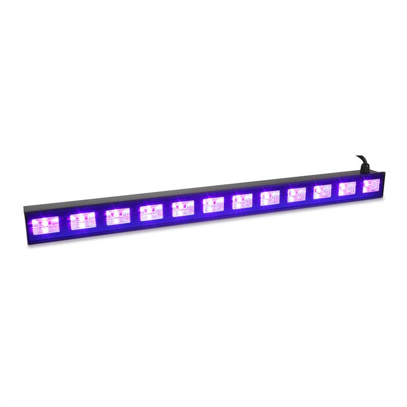 BUV123 LED UV Bar UV-Licht 12x3W Plug & Play 35W