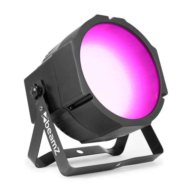 BS271F Flat Par 271xRGB 3in1 SMD-LEDs DMX-oder Standalone LED-Display