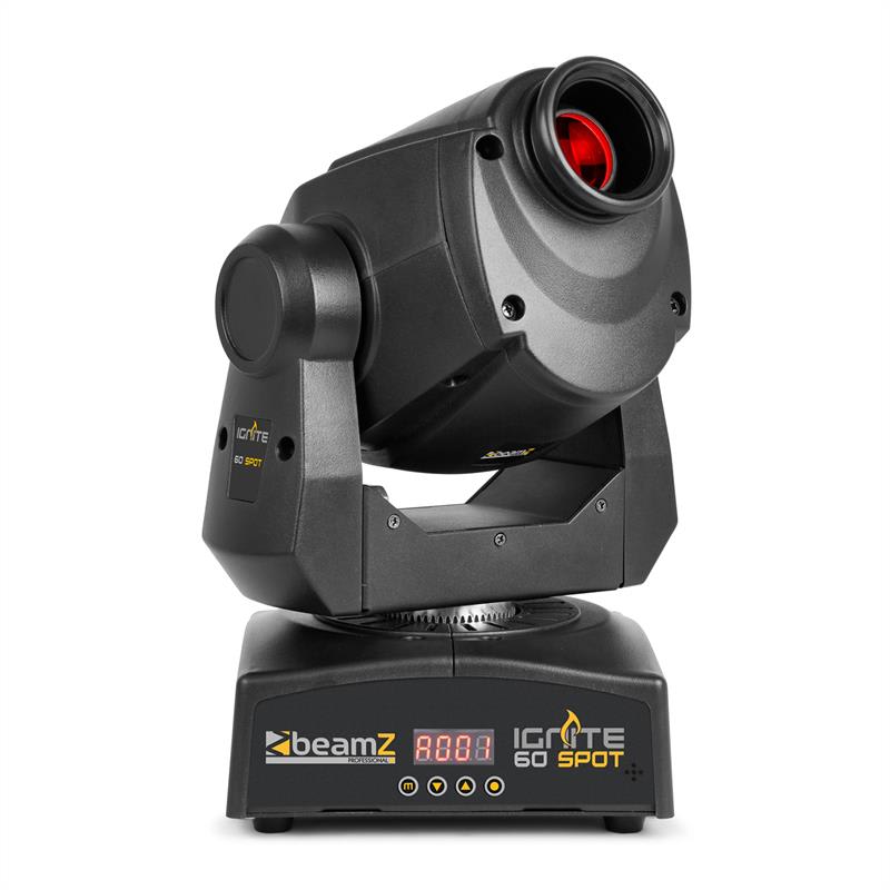 Professional IGNITE60 LED Spot Moving Head 60W-LED DMX oder Stand-Alone