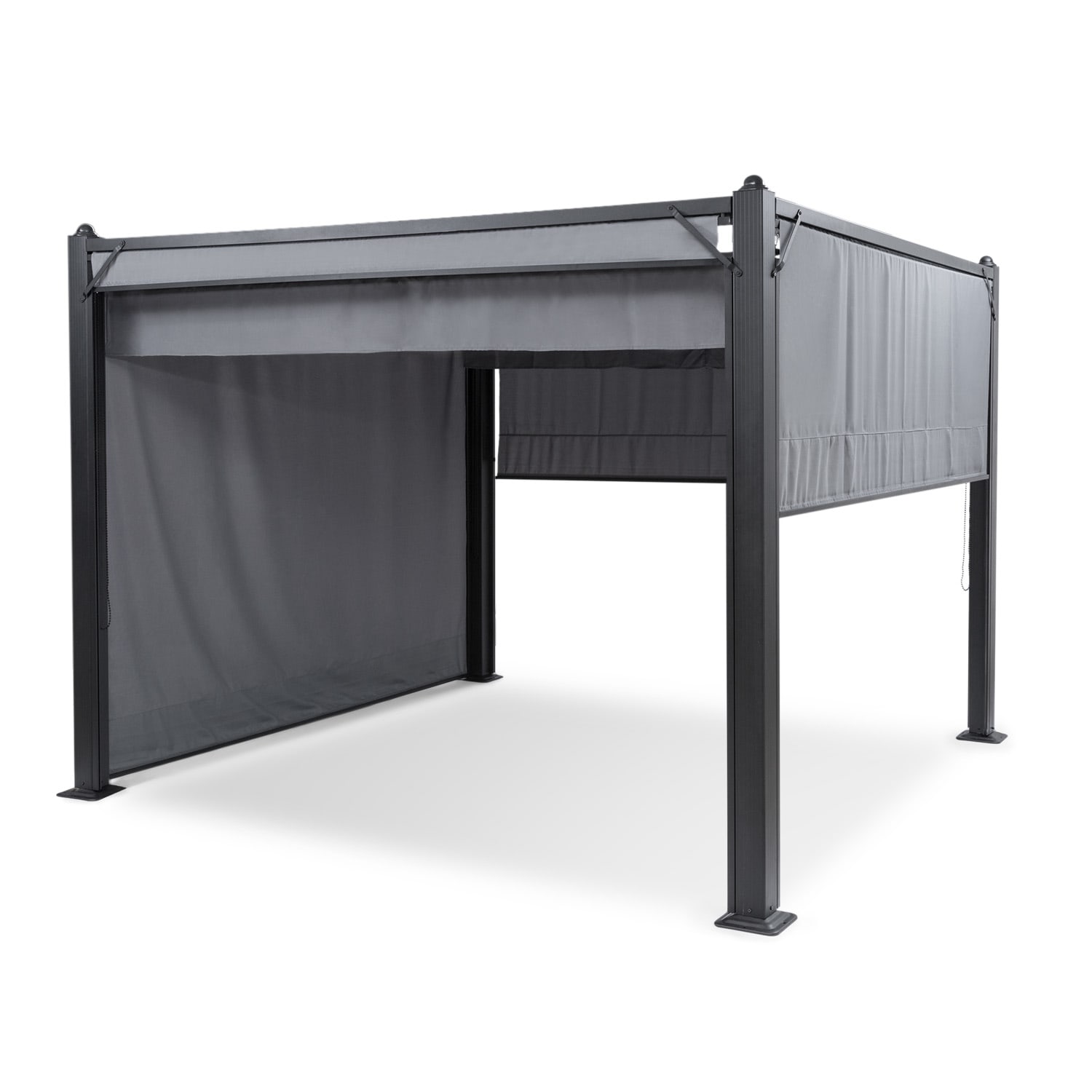 Pantheon Cortina Pavillon mit Dach 3x3m 4 Seitenteile