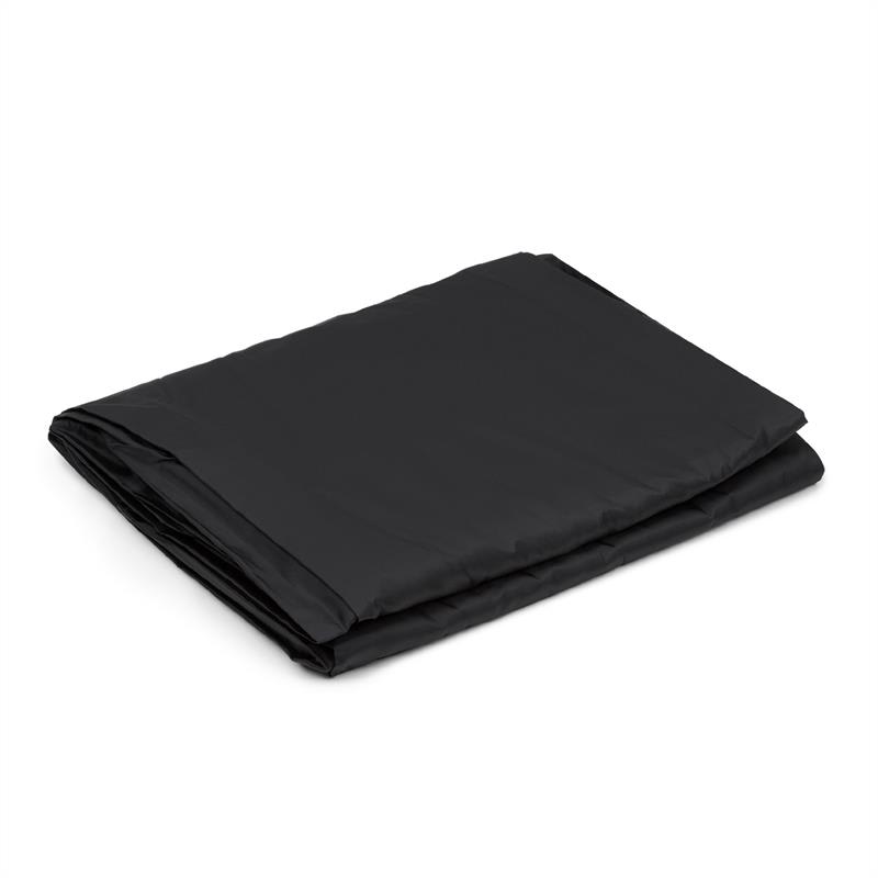 Funda protectora impermeable para reposera de terraza Blumfeldt de poliéster negro