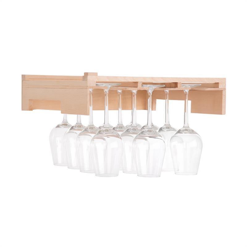 Klarstein Barossa 77D Weinglas-Regal Zubehör Regalboden für Weingläser Echtholz HEA10-Shelf-Barossa