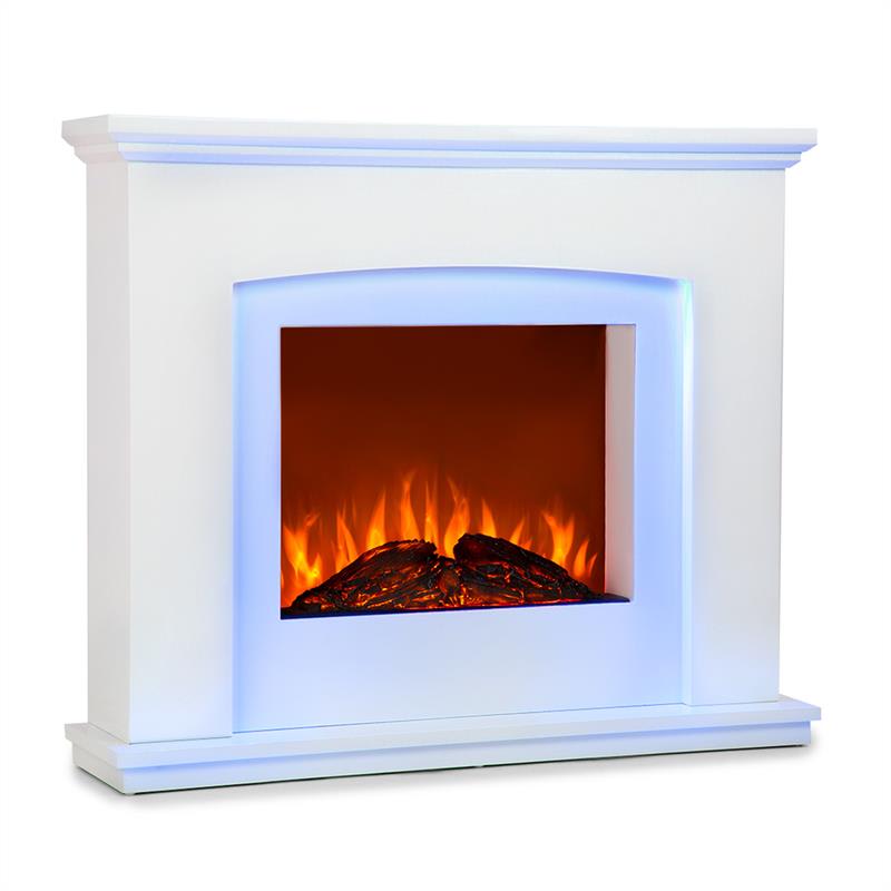 Klarstein Aosta Light & Fire, elektromos kandalló, 1000/2000 W, távirányító akciós termékkép 1