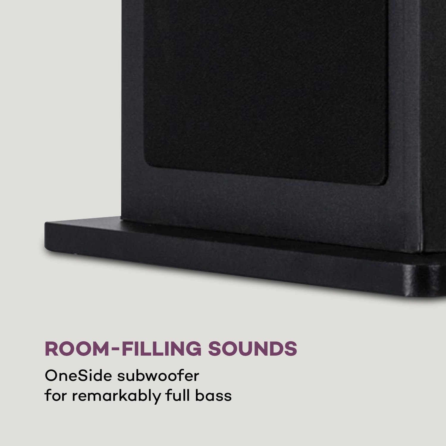 Auna Karaboom 100 Tower Speaker 120W max. Bluetooth 2 in 1 USB