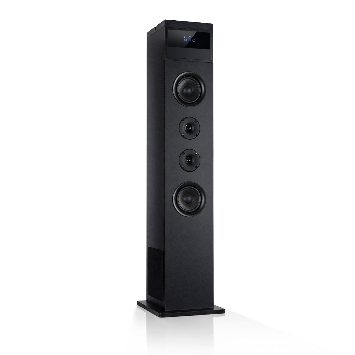 Auna Karaboom 100 Tower Speaker 120W max. Bluetooth 2 in 1 USB