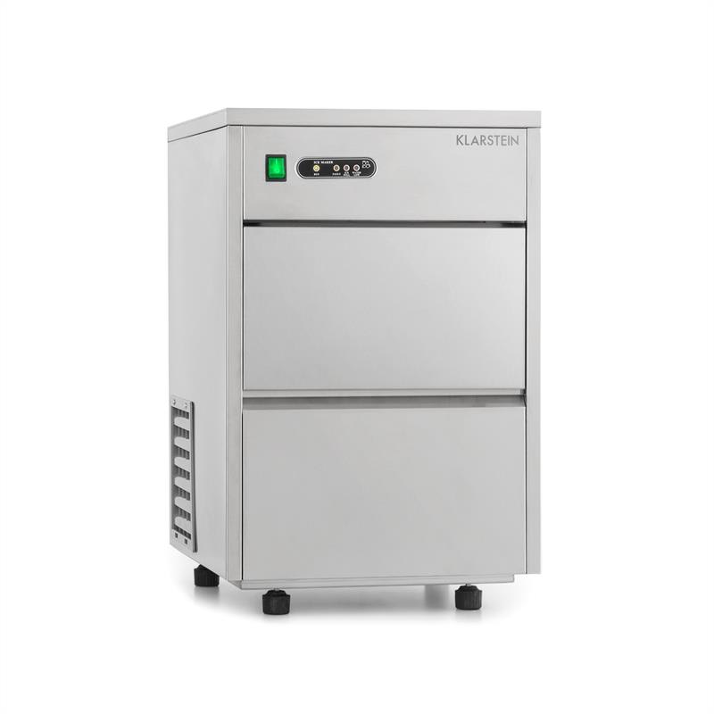 Frostica Eiswürfelmaschine Flake Ice Maker 20kg/24h Edelstahl silber