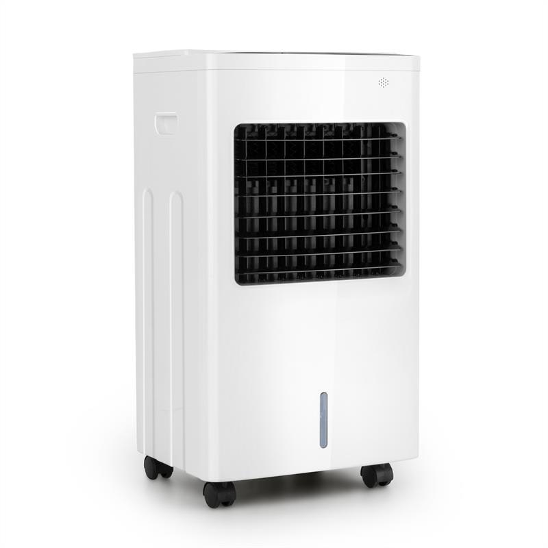 Freeze Me 3-in-1 Luftkühler Ventilator Luftbefeuchter | 75 W | 400 m³/h | 8 Liter | 3 Geschwindigkeiten | Sensor-Touch-Display | Oszillation | 4
