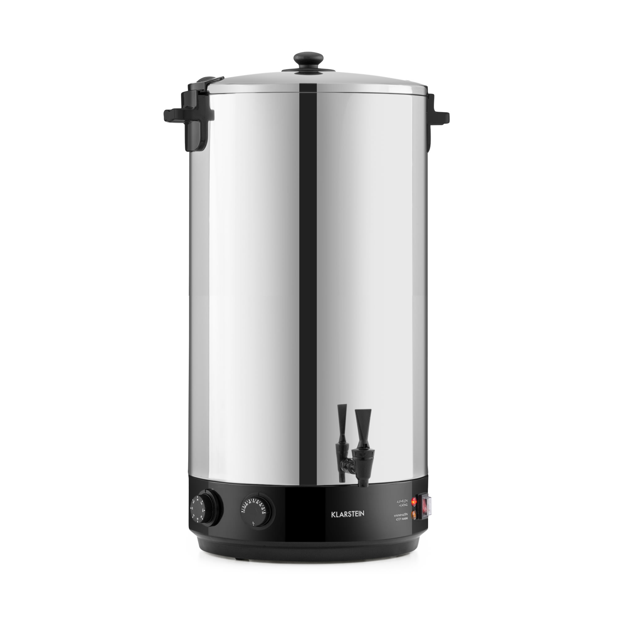 Levně KonfiStar 60, zavařovací hrnec, zásobník na nápoje, 60 l, 110 °C, 120 min, nerezová ocel