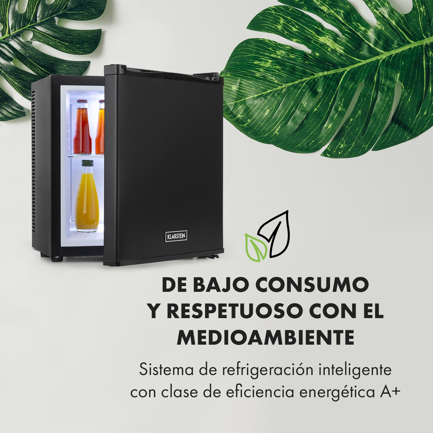 Klarstein Secret Cool Mininevera Minibar 13l 22dB 2 baldas