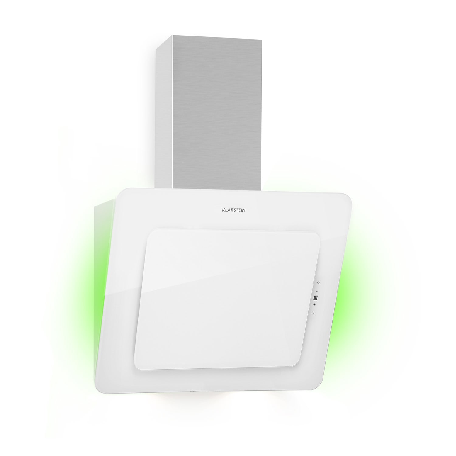 Klarstein Helena 60 Cooker Extractor Hood 595 m³ / h LED Display White