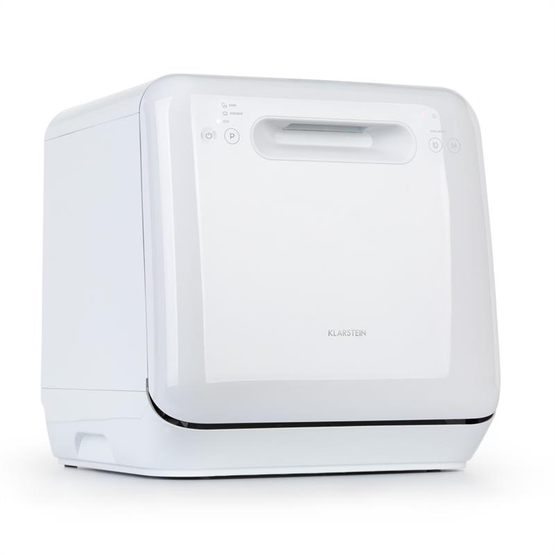 Klarstein Lavastoviglie Aquatica da tavolo senza installazione 2 coperti 860W