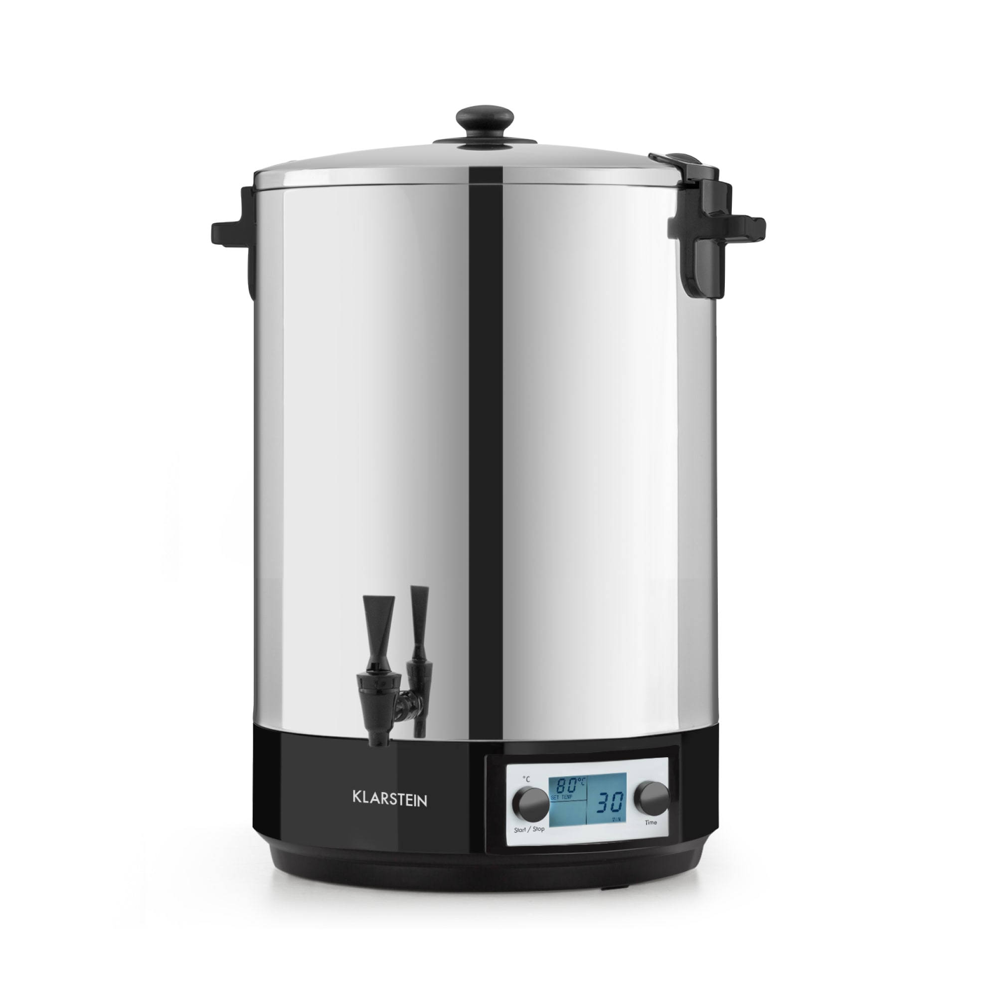 Levně KonfiStar 40, zavařovací hrnec, zásobník na nápoje, 40 l, 100 °C, 180 min, digitální