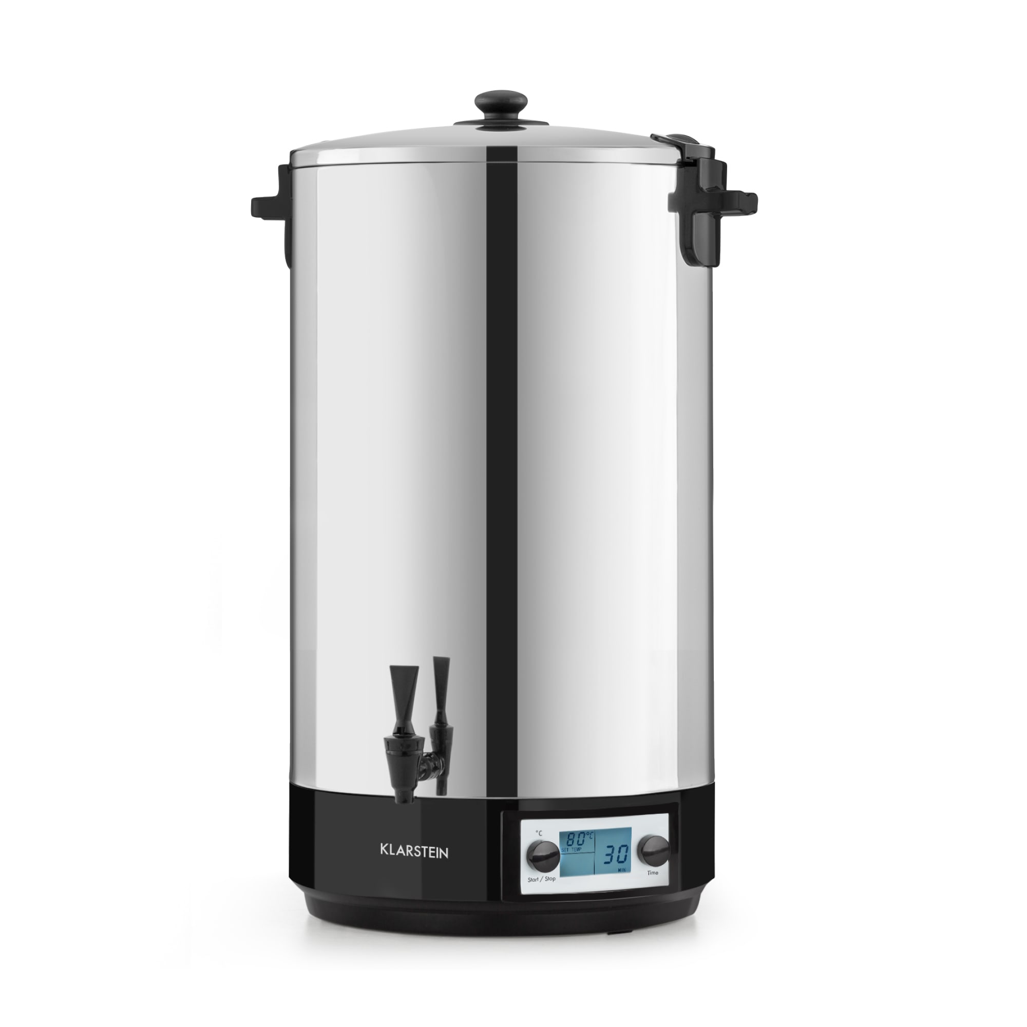 Levně KonfiStar 60, zavařovací hrnec, zásobník na nápoje, 60 l, 100 °C, 180 min, digitální