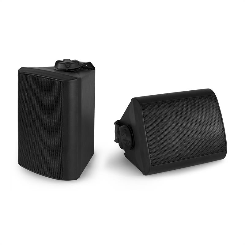 BGO40 Lautsprecher-Set 100W 4" Woofer 3/4" Tweeter schwarz