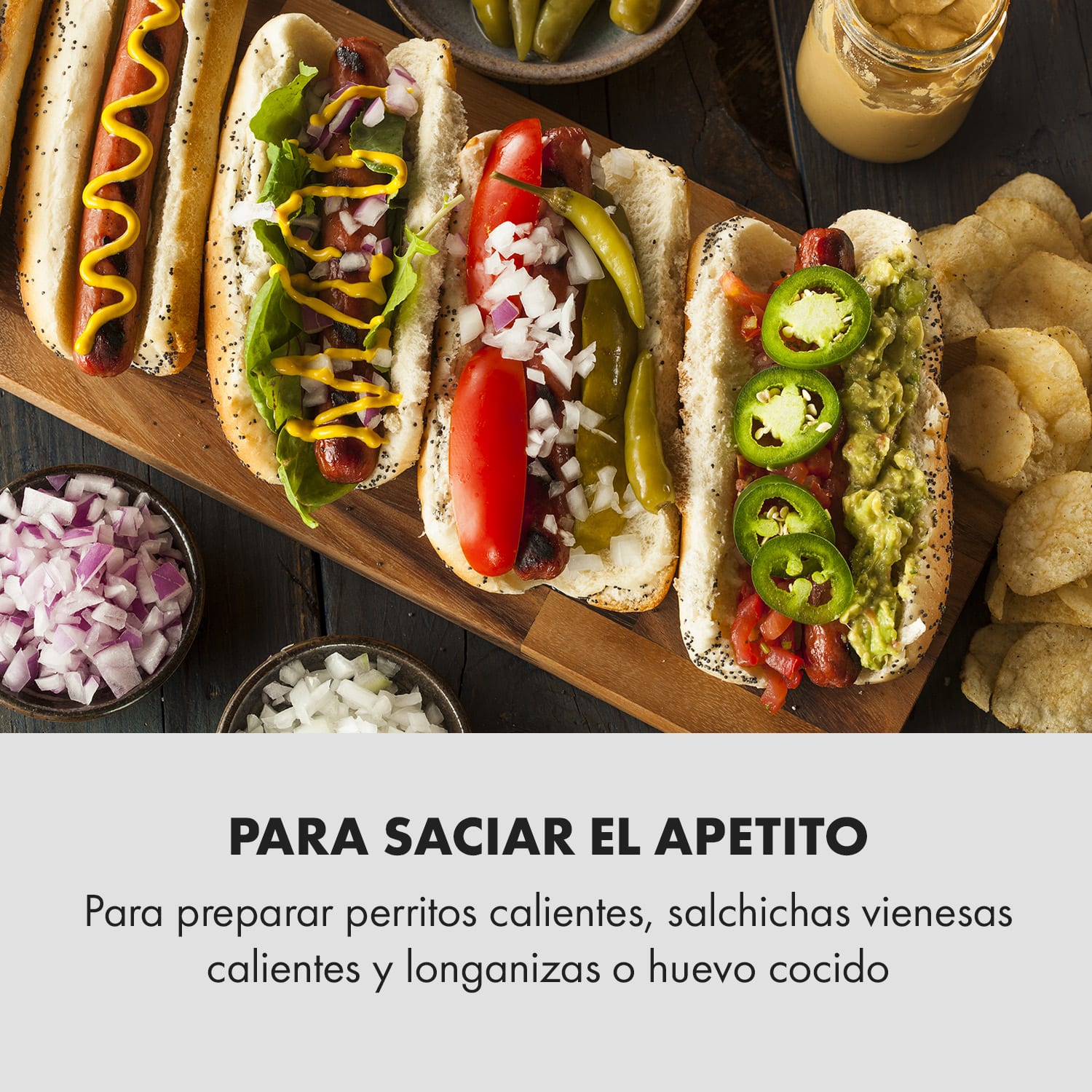 Klarstein Wurstfabrik Pro 600 Máquina de Hot Dogs de 600W 5L 30-100C Vidrio Acero inoxidable