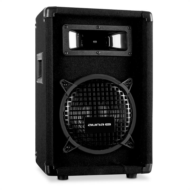 Auna Pro PW-0822 MKII PA-Lautsprecher passiv 8″ Subwoofer 150W RMS / 300 Wmax SKY2-199.561