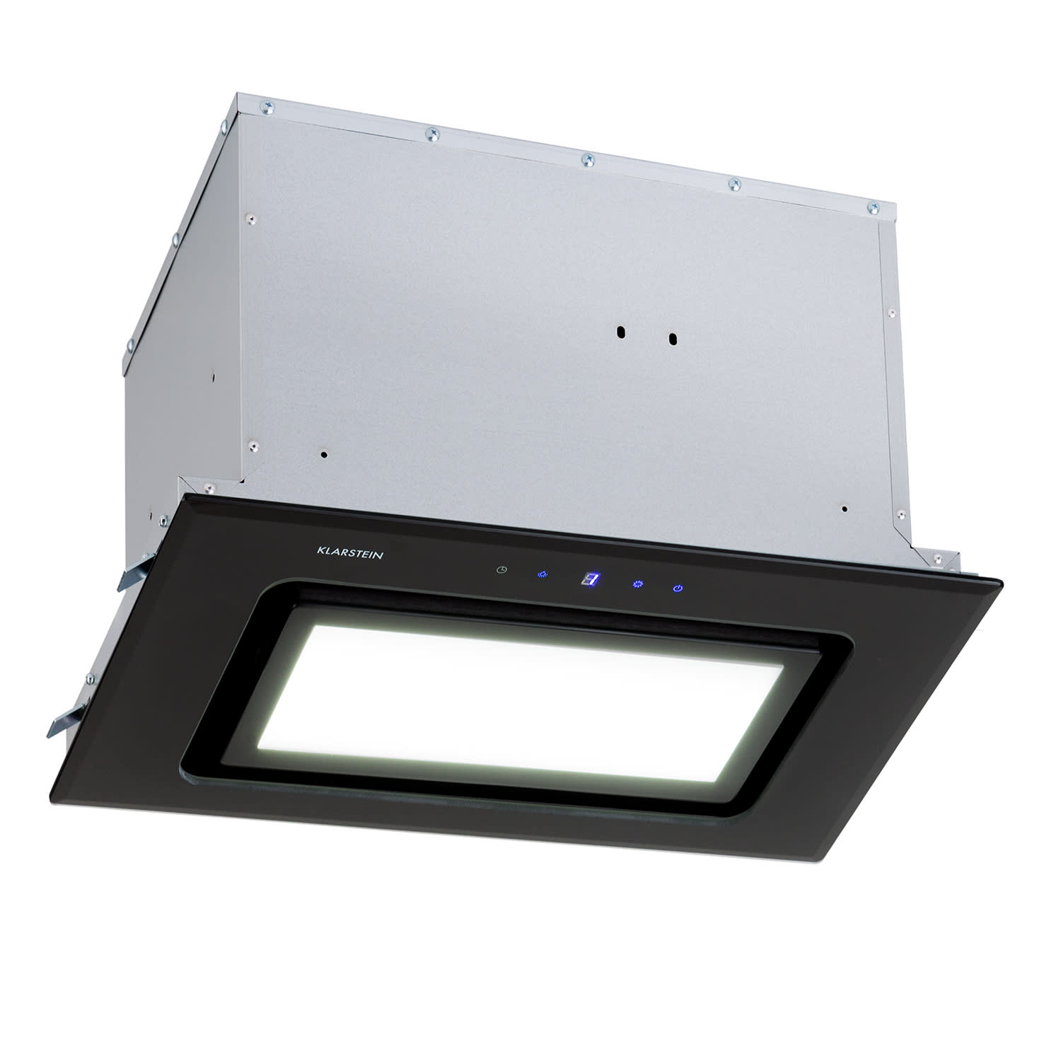 Klarstein Hektor Brilliant Edition hotă încorporată 52 cm 506 m³ / h touch neagră