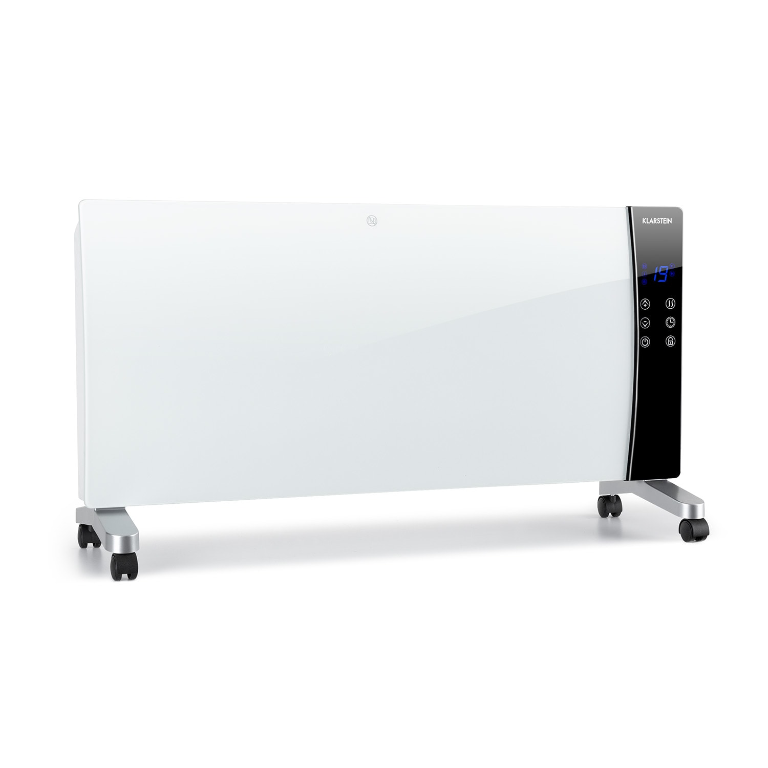 Klarstein Lindholm încălzitor prin convecție termostat temporizator 2000 W