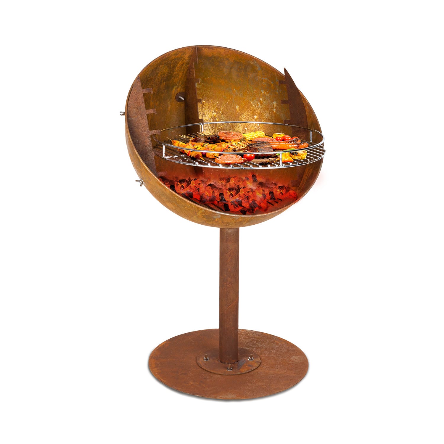 Ignis Feuerschale und Grill Ø62cm Stahl