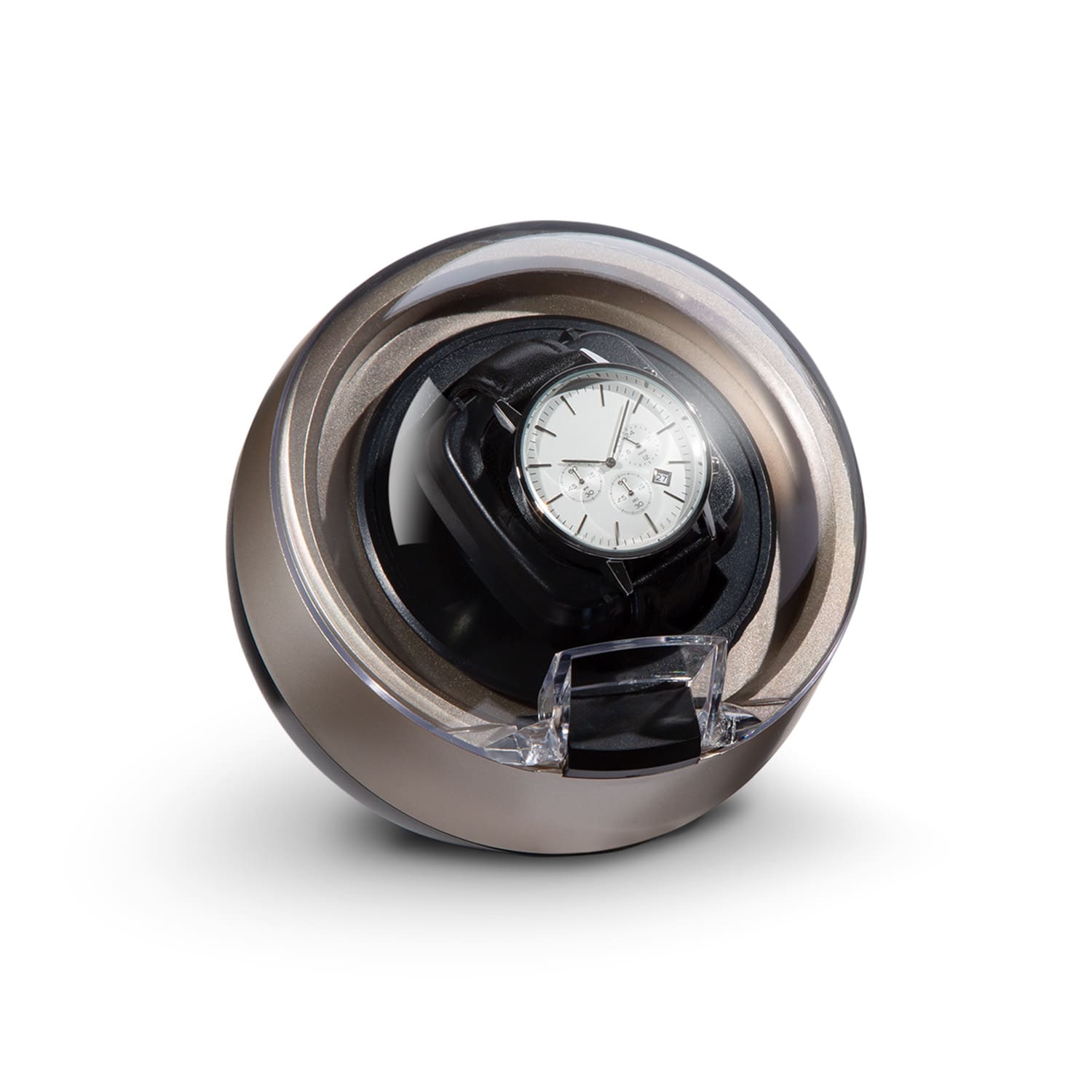 Klarstein St. Gallen ll Premium, portaorologi, 4 velocita, 3 modalita di rotazione-image