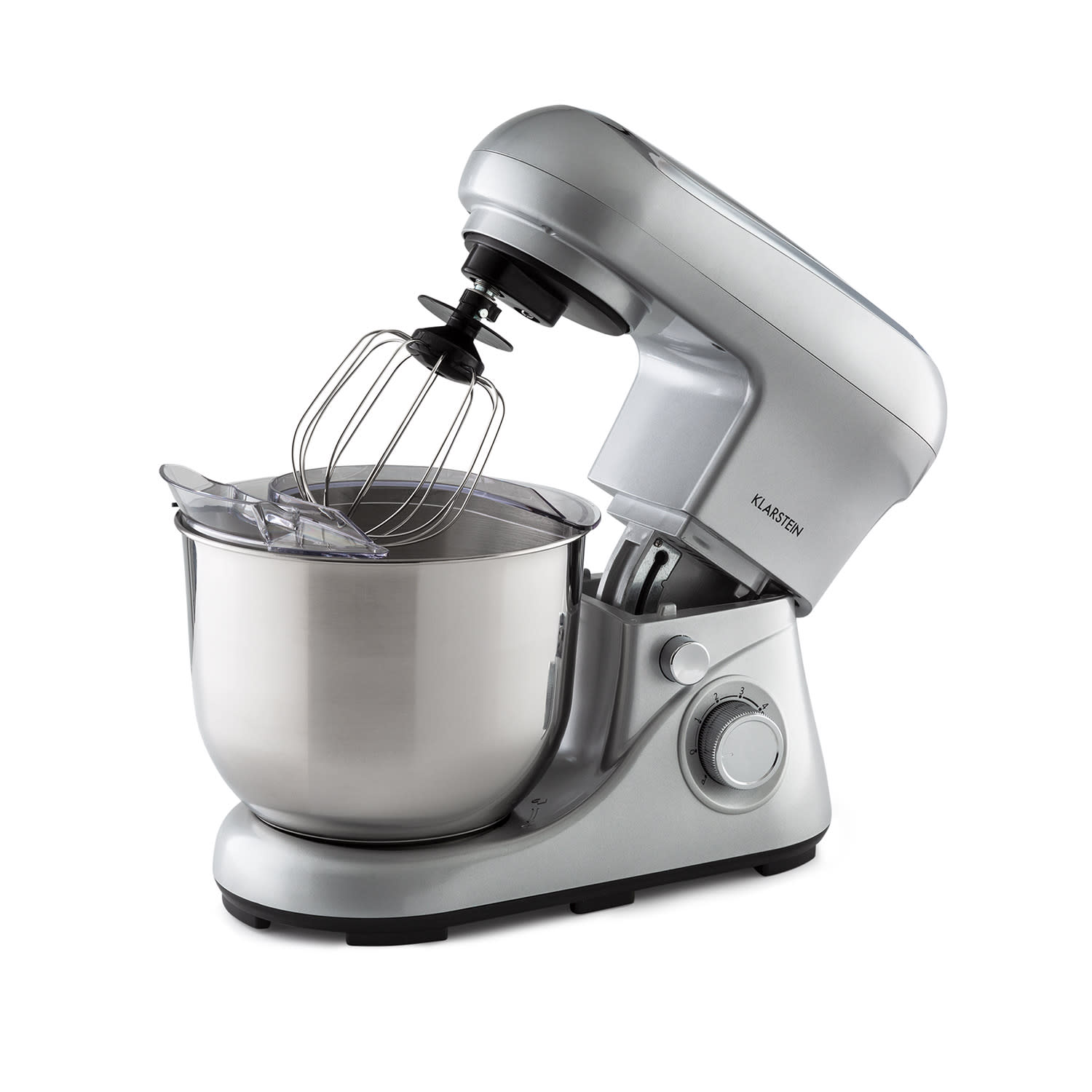 Klarstein Bella Pico 2G, Food Processor, 1300W, 1.7HP ,6 levels, 5 litres