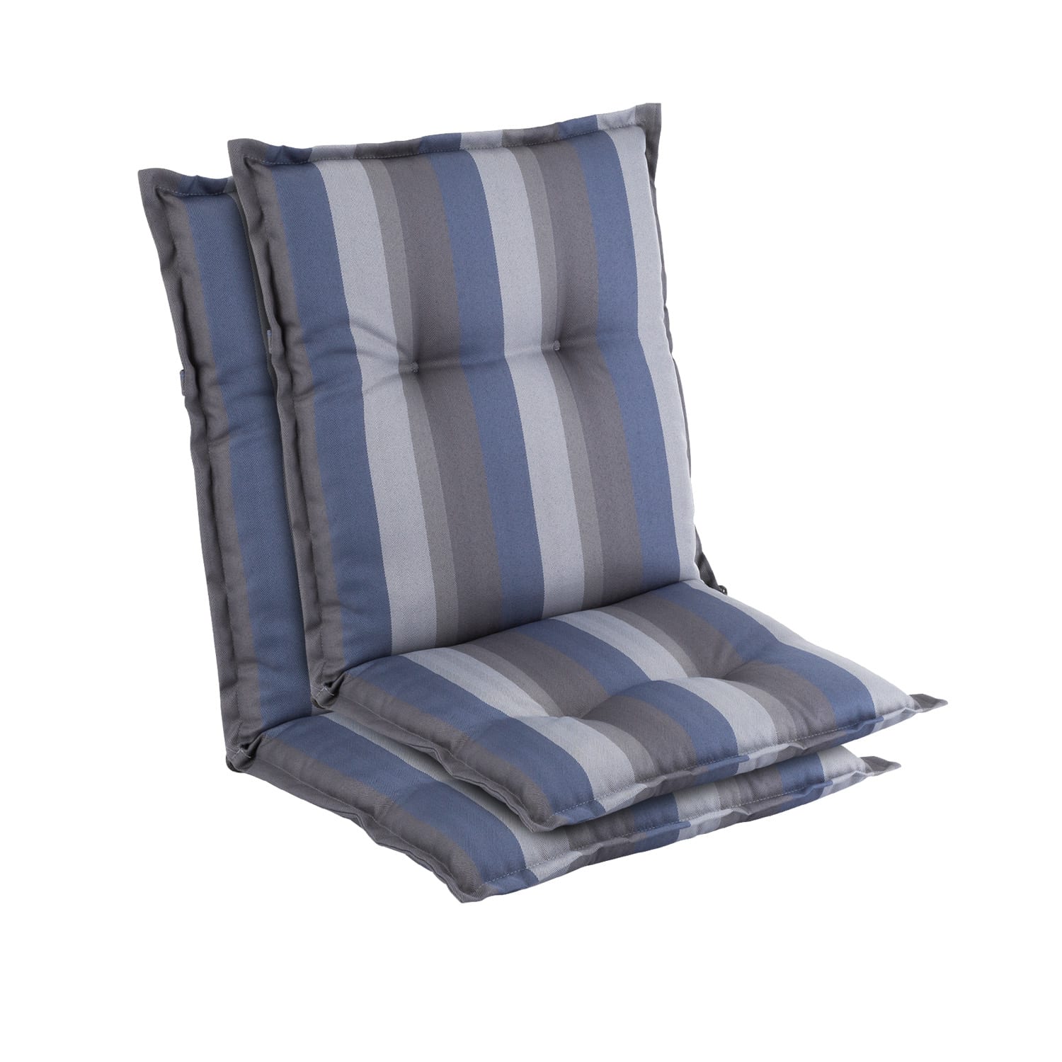 Blumfeldt Prato, Imbottitura, Schienale Basso, Sedia da Giardino, Poliestere, 50x100x8cm