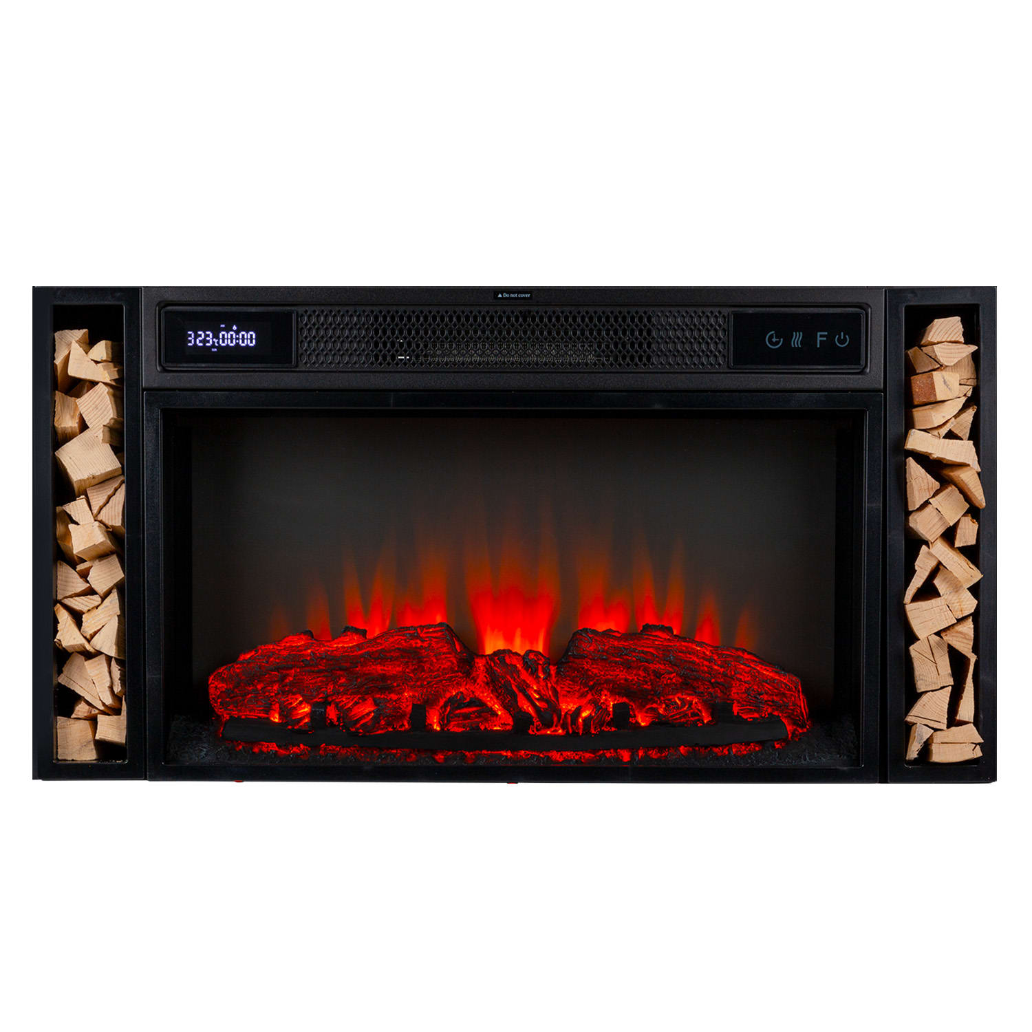 Klarstein Villarrica șemineu electric 1900 W tehnologie LED telecomandă