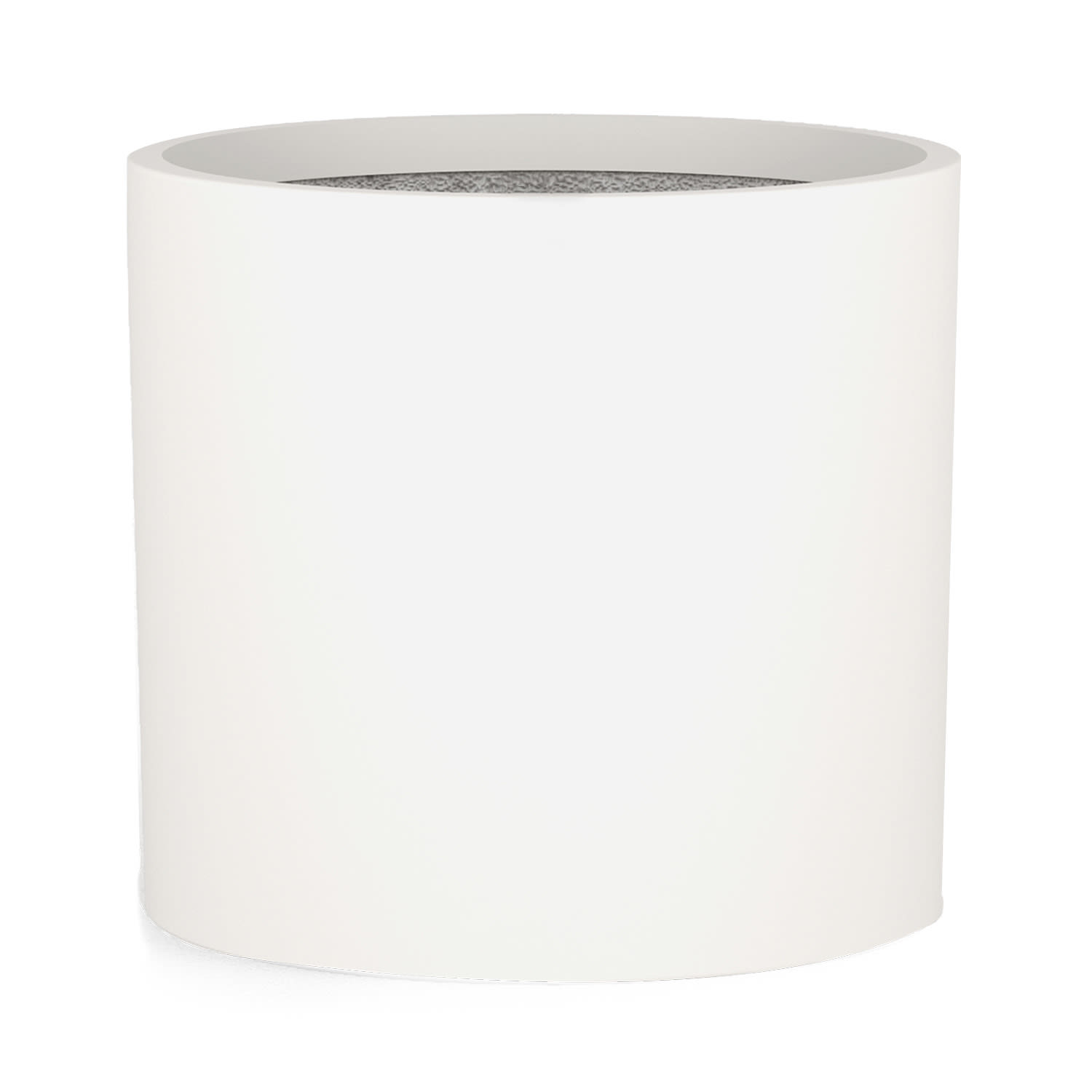 Fox & Fern Planter Cachepot Fibre Stone In/Outdoor