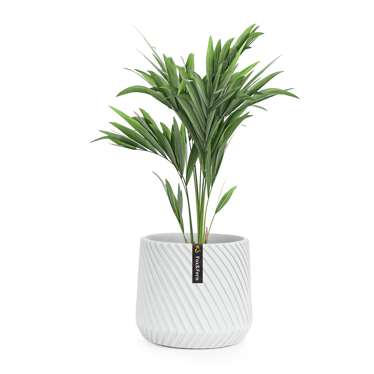 Fox & Fern Heusden Blumentopf Polystone pflanzenfreundlich handgemacht