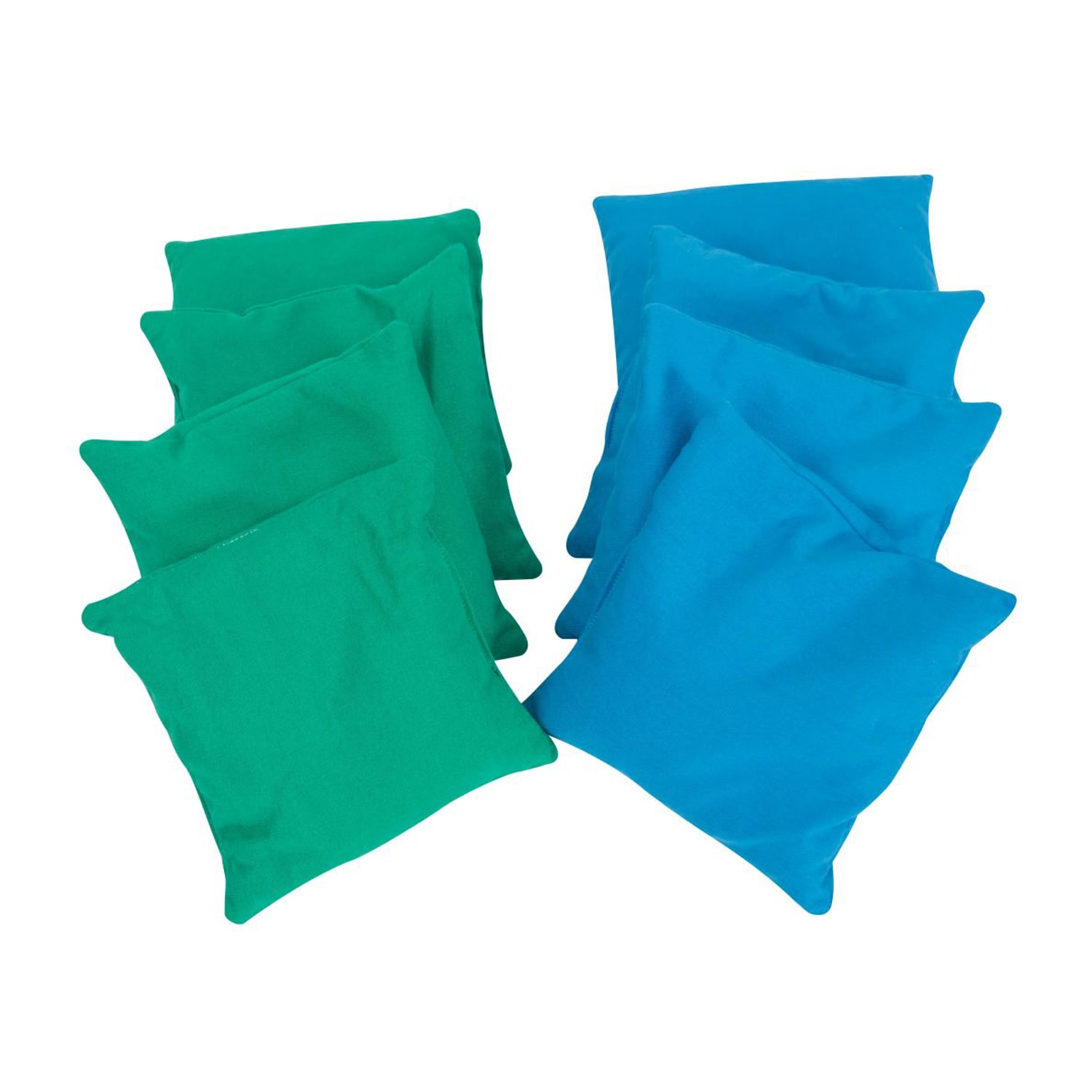 BeerCup Jackpot Cornhole Bag Set, umplut cu granule de plastic, 15 x 15 cm, 400 g, set de 8 piese