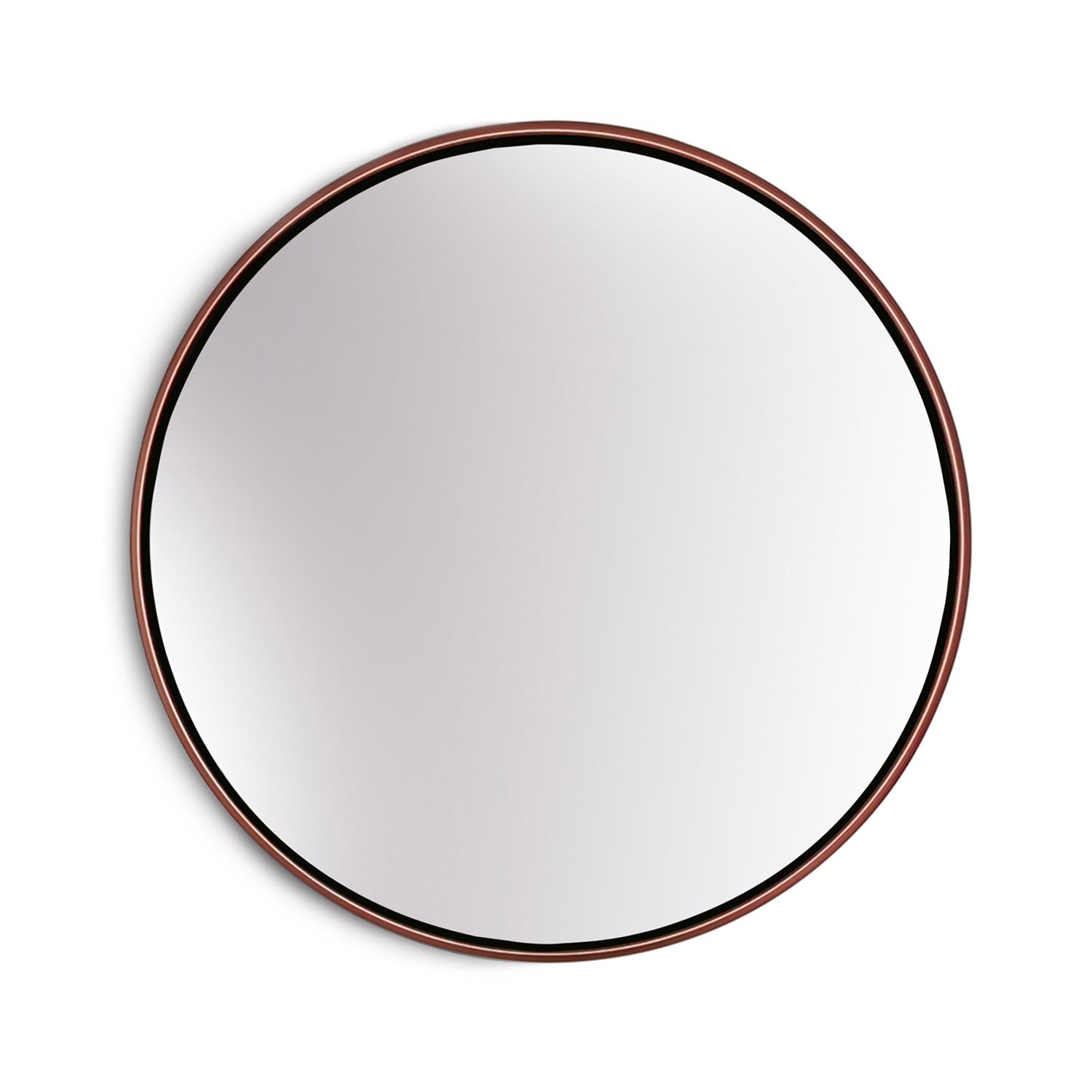 Casa Chic Fournier Wandspiegel Metallrahmen rund 58,8 x 58,8 cm