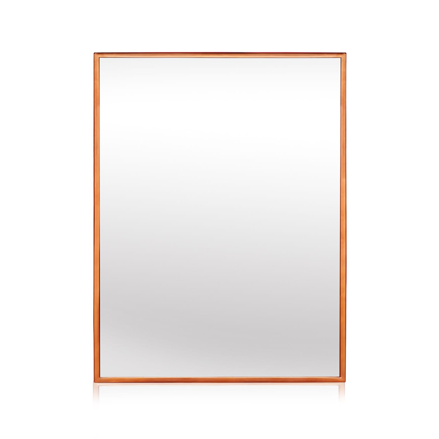 Casa Chic Espejo de pared Croxley Marco metálico Rectangular 90 x 60 cm