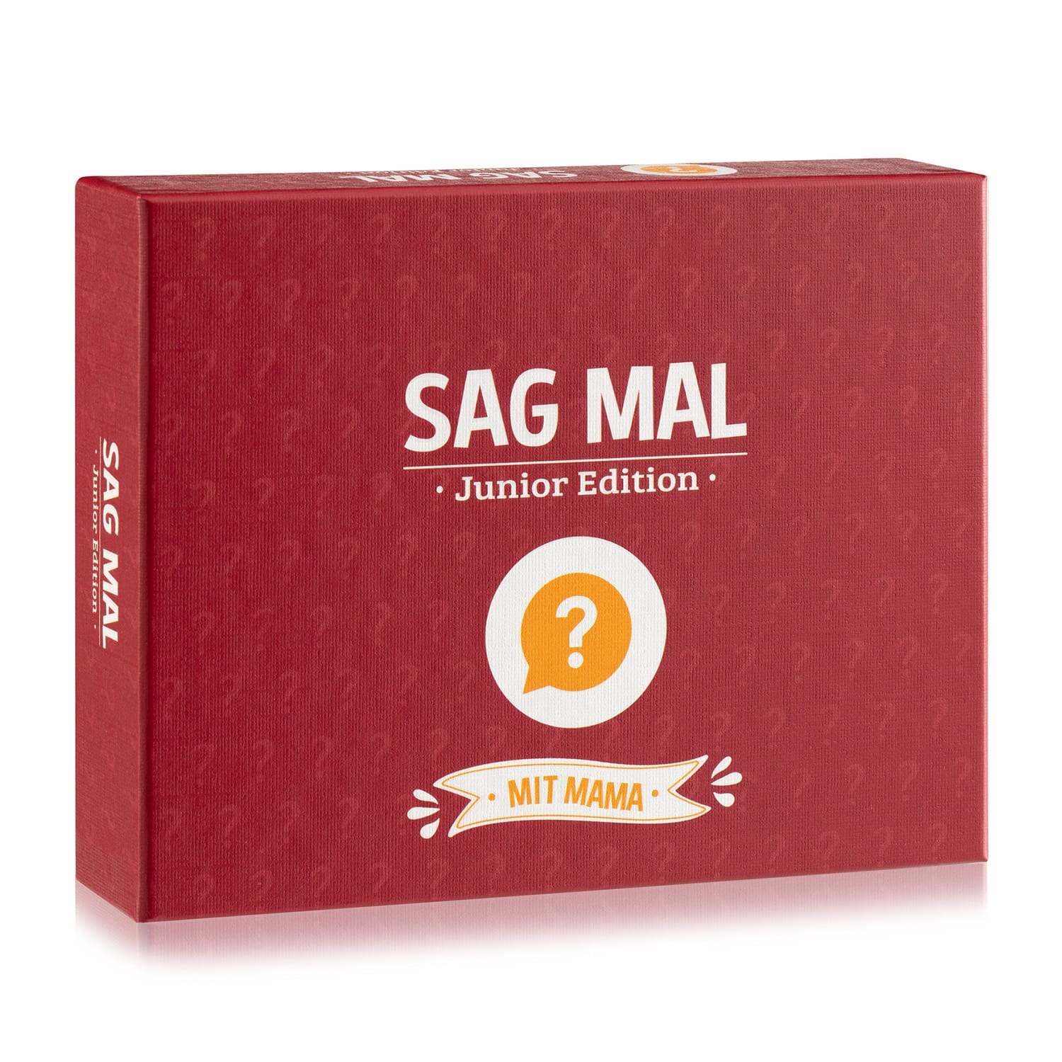 Levně Spielehelden Sag mal... Mama - Junior Edition poznávací hra 100+ otázek Hráči: 2+ Věk: od 8 let