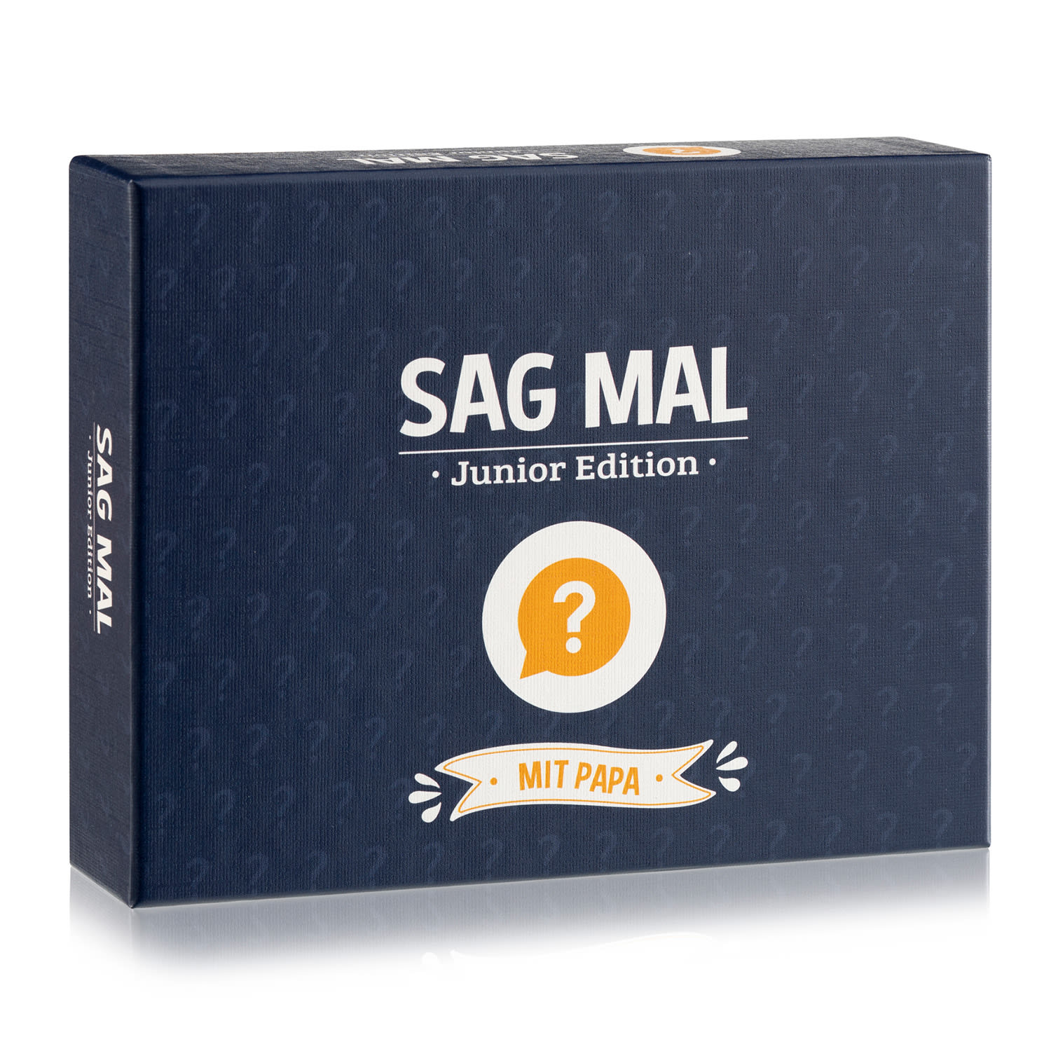 Levně Spielehelden Sag mal... Papa – Junior Edition poznávací hra 100+ otázek Hráči: 2+ Věk: od 8 let