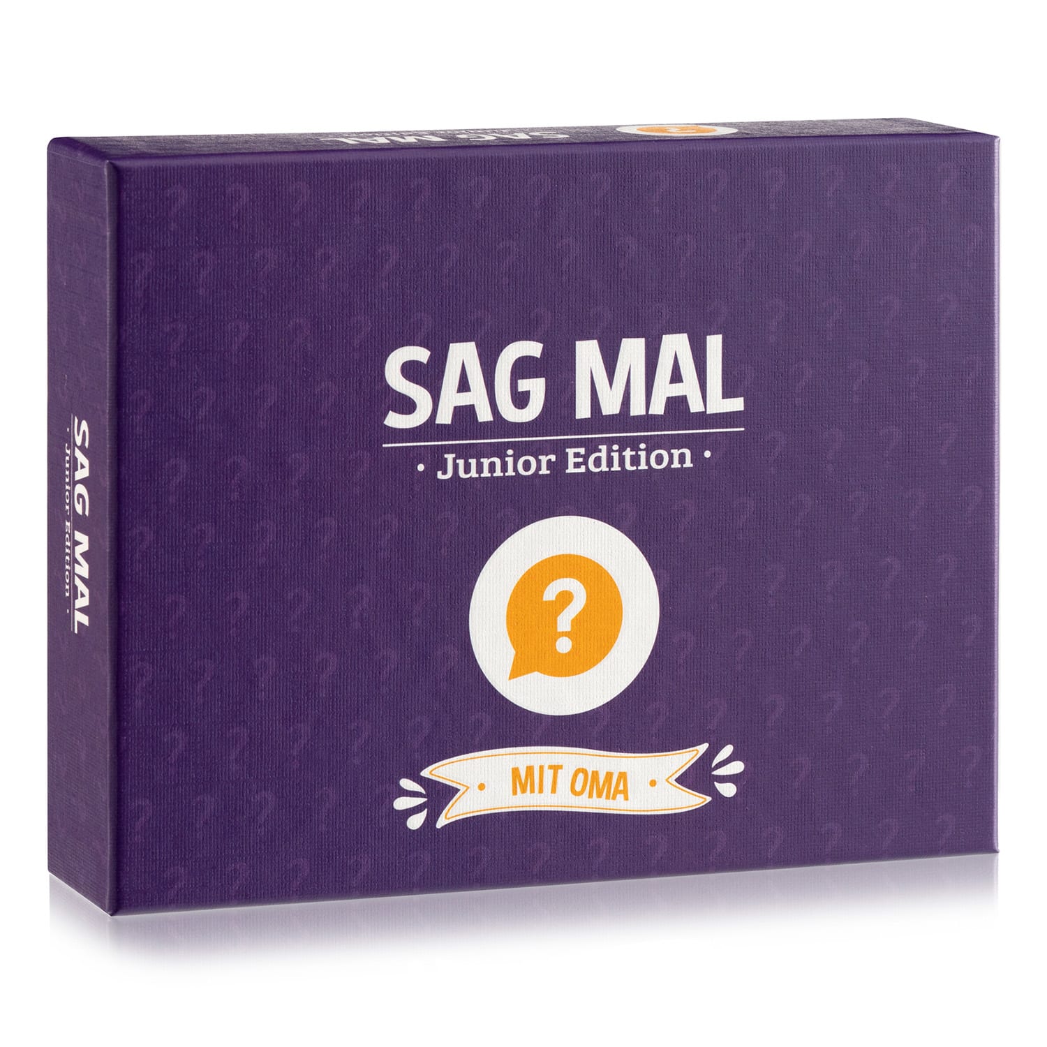Levně Spielehelden Sag mal... mit Oma – Junior Edition poznávací hra 100+ otázek Hráči: 2+ Věk: od 8 let