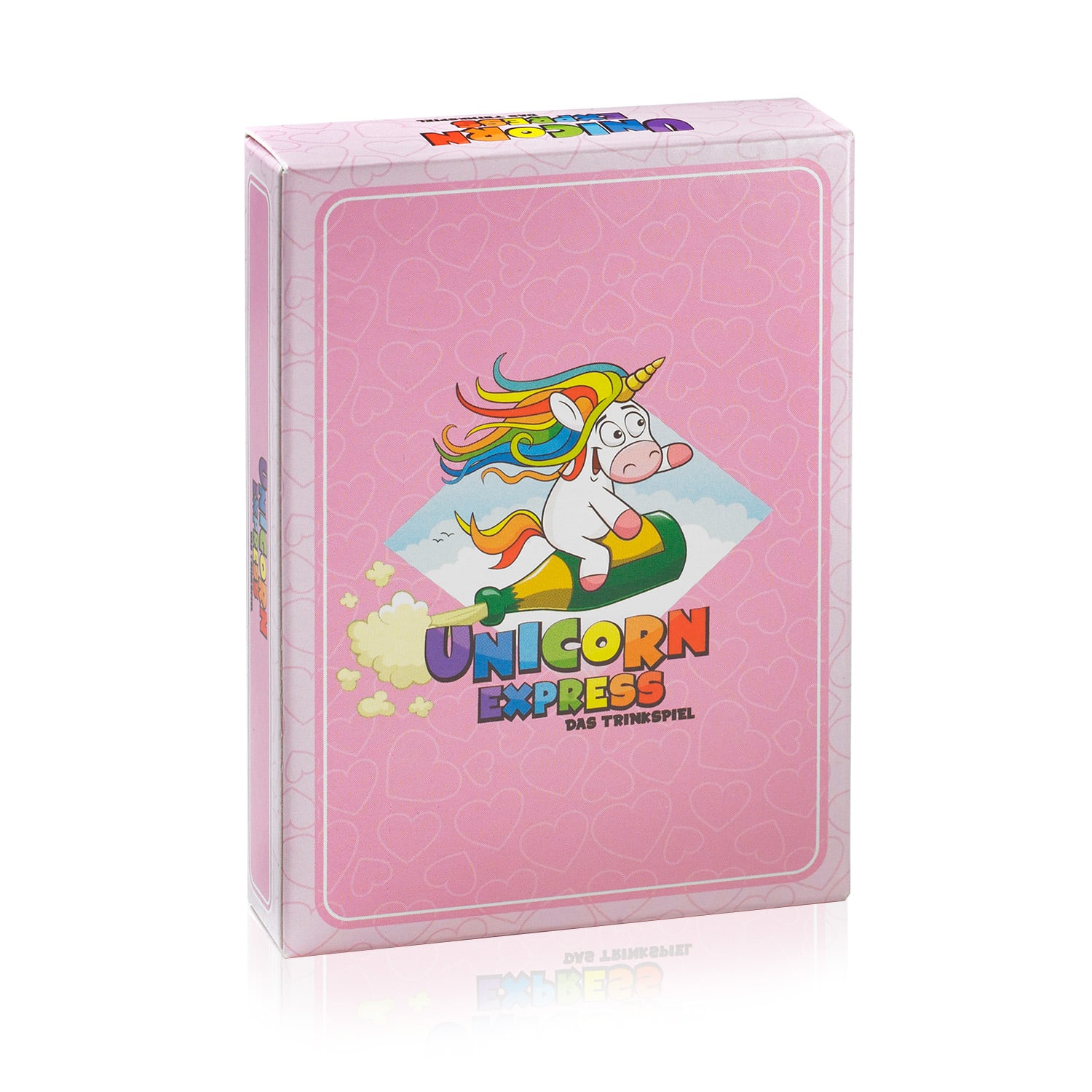 Levně Spielehelden Párty hra Unicorn Express Ladies Ride 55 karet